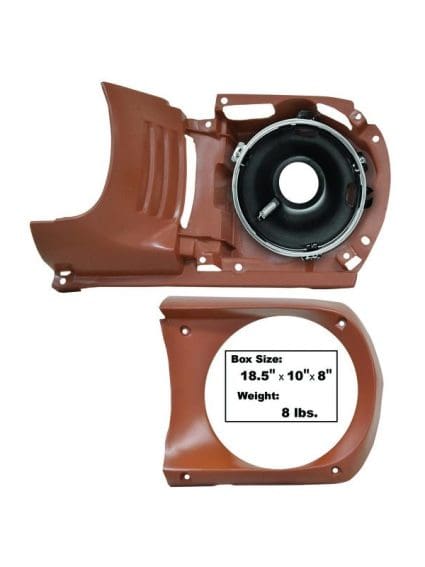 GLAX3691 Bucket Headlight Assembly